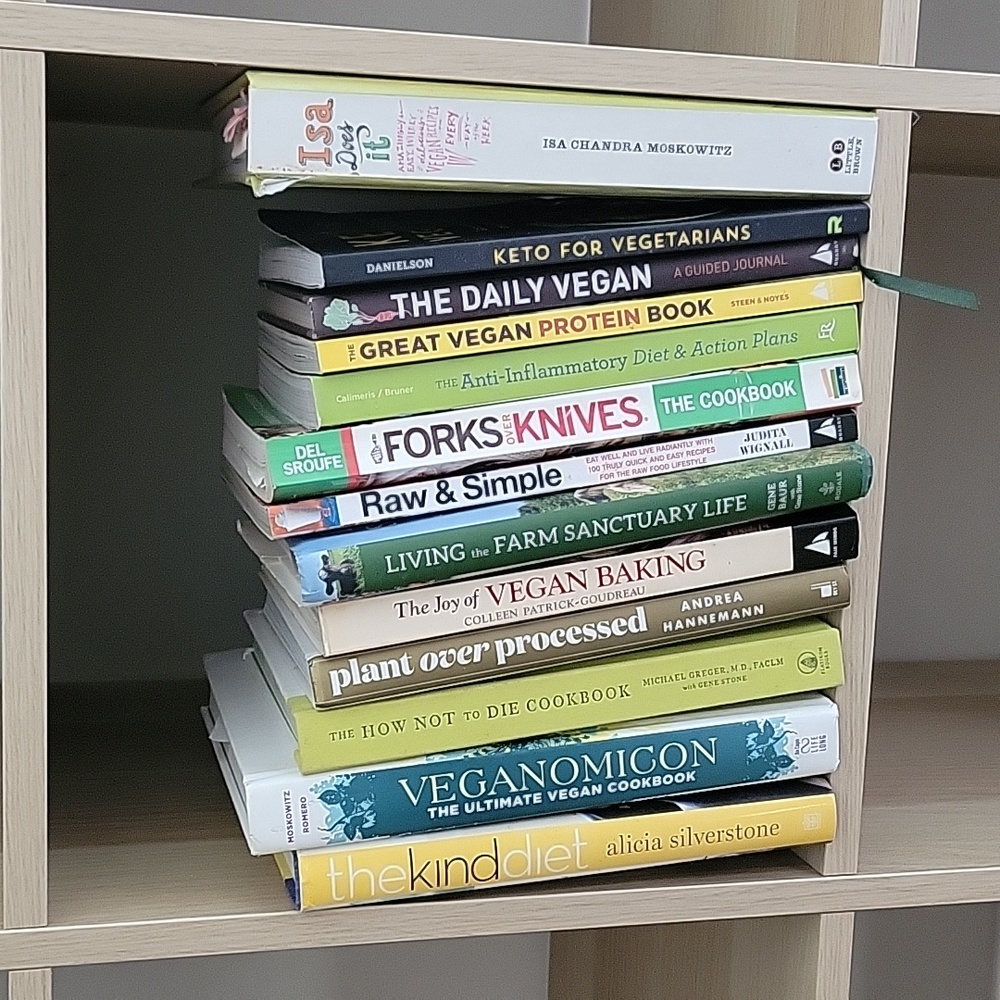 Bundle of the best vegan cookbooks!